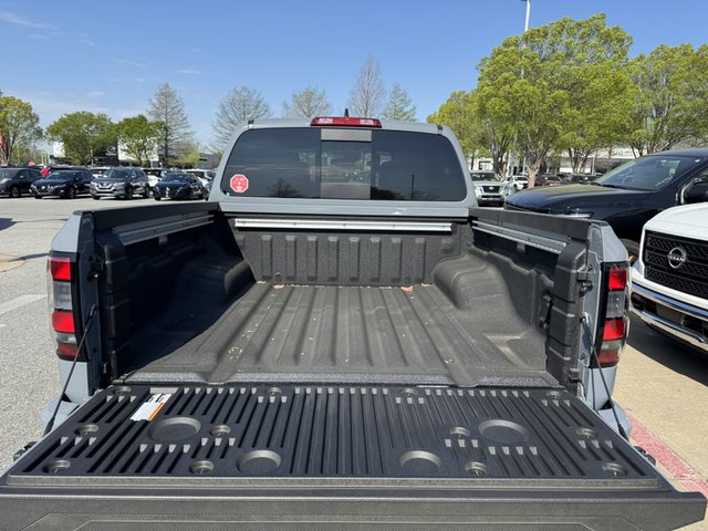 2025 Nissan Frontier PRO-4X 4WD