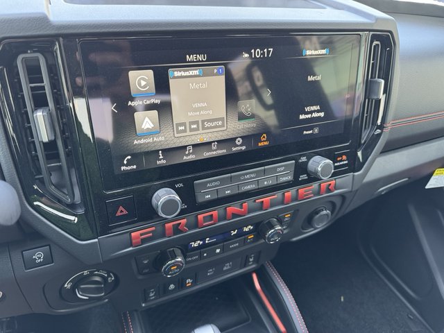 2025 Nissan Frontier PRO-4X 4WD