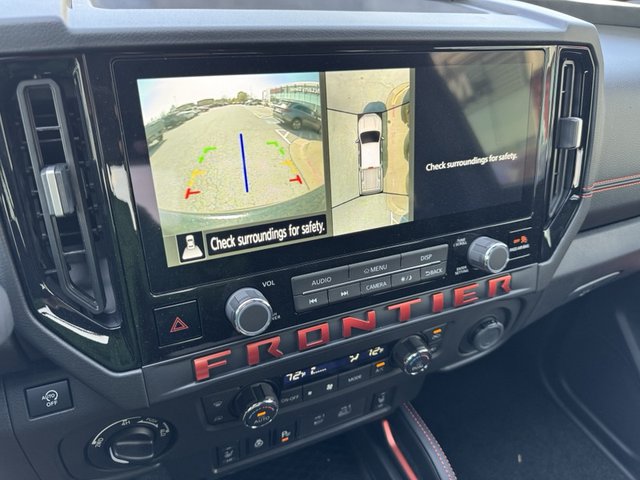 2025 Nissan Frontier PRO-4X 4WD