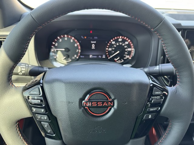 2025 Nissan Frontier PRO-4X 4WD