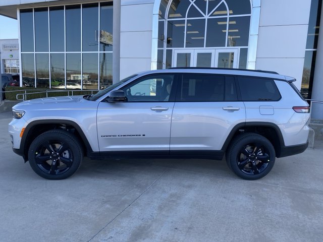 2025 Jeep Grand Cherokee Limited 4WD L