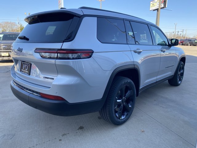 2025 Jeep Grand Cherokee Limited 4WD L