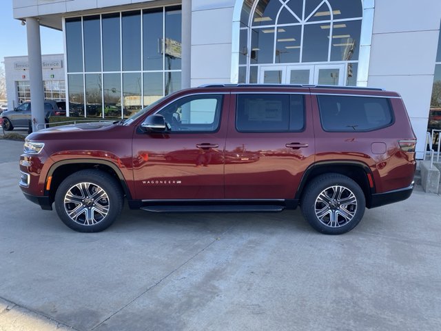 2025 Jeep Wagoneer 4WD