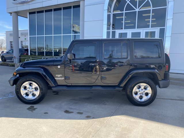 2015 Jeep Wrangler Unlimited 4WD