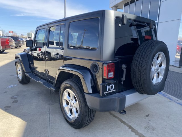 2015 Jeep Wrangler Unlimited 4WD