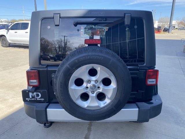 2015 Jeep Wrangler Unlimited 4WD