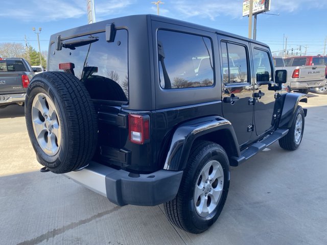 2015 Jeep Wrangler Unlimited 4WD