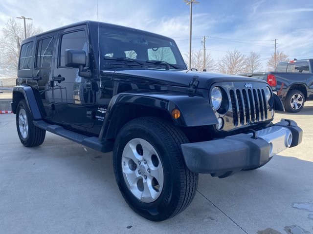 2015 Jeep Wrangler Unlimited 4WD