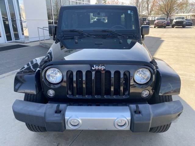 2015 Jeep Wrangler Unlimited 4WD