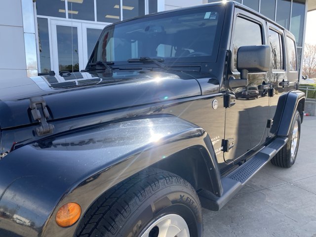 2015 Jeep Wrangler Unlimited 4WD