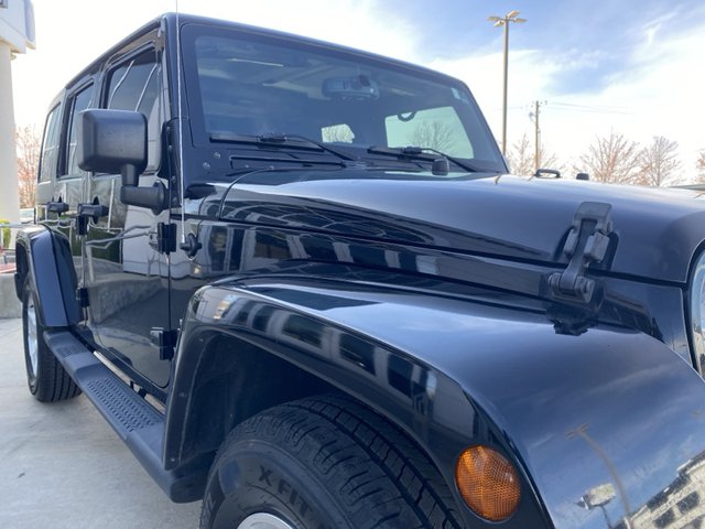 2015 Jeep Wrangler Unlimited 4WD