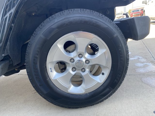 2015 Jeep Wrangler Unlimited 4WD