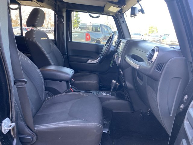 2015 Jeep Wrangler Unlimited 4WD