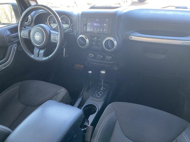 2015 Jeep Wrangler Unlimited 4WD