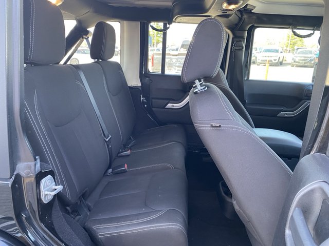 2015 Jeep Wrangler Unlimited 4WD