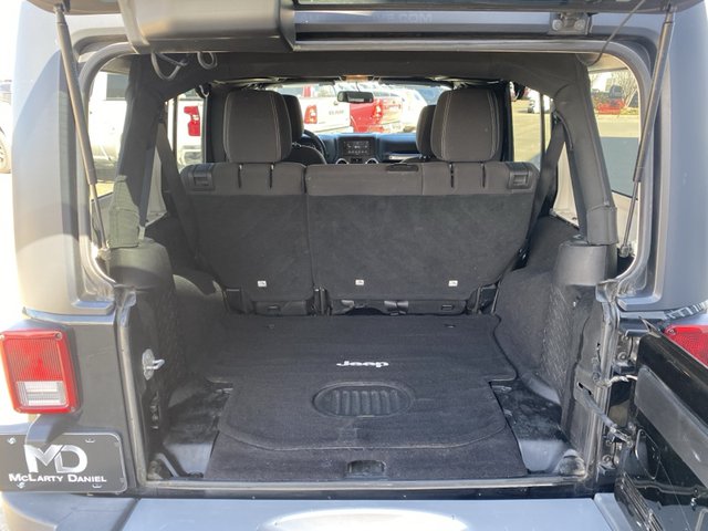 2015 Jeep Wrangler Unlimited 4WD