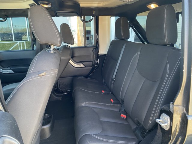 2015 Jeep Wrangler Unlimited 4WD