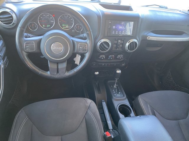 2015 Jeep Wrangler Unlimited 4WD