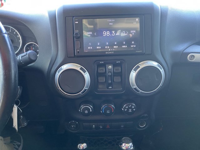 2015 Jeep Wrangler Unlimited 4WD