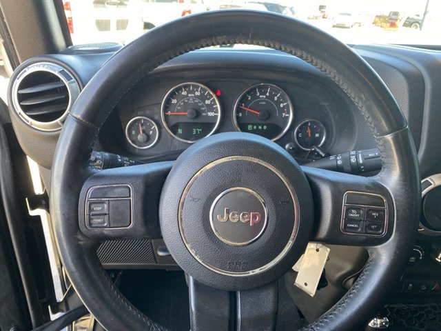 2015 Jeep Wrangler Unlimited 4WD