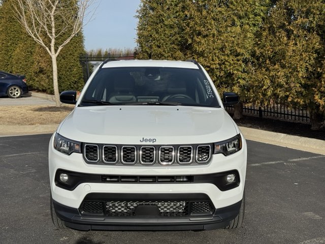 2025 Jeep Compass Latitude 4WD