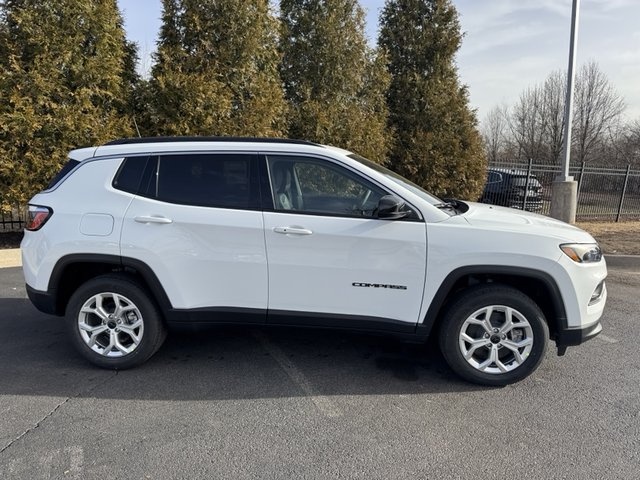 2025 Jeep Compass Latitude 4WD