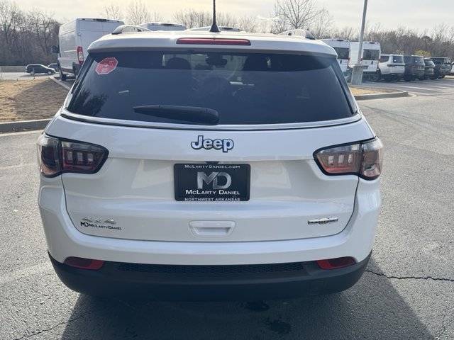2025 Jeep Compass Latitude 4WD
