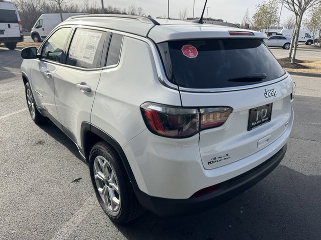 2025 Jeep Compass Latitude 4WD