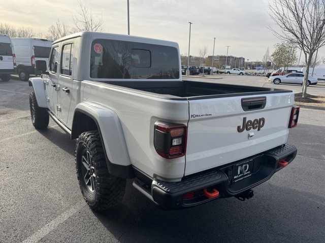 2025 Jeep Gladiator Mojave X 4WD