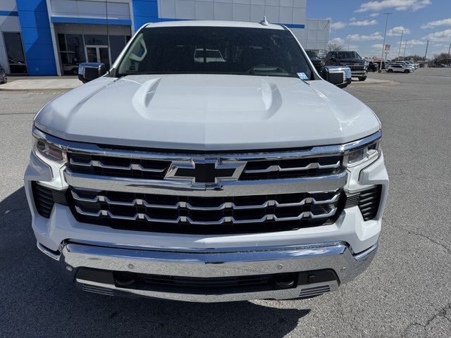 2025 Chevrolet Silverado 1500 LTZ 4WD 147WB