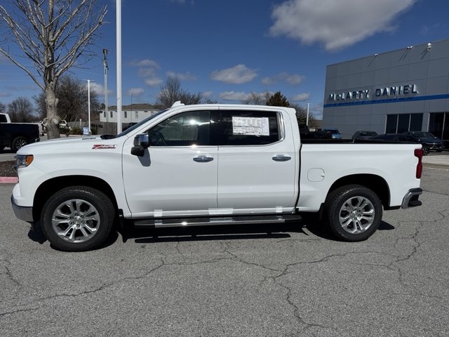 2025 Chevrolet Silverado 1500 LTZ 4WD 147WB