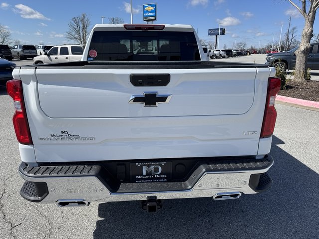 2025 Chevrolet Silverado 1500 LTZ 4WD 147WB