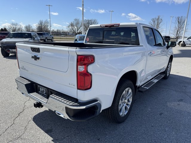 2025 Chevrolet Silverado 1500 LTZ 4WD 147WB