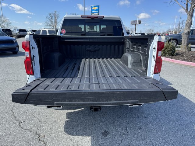 2025 Chevrolet Silverado 1500 LTZ 4WD 147WB