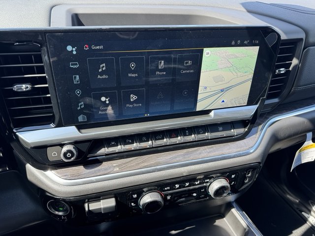 2025 Chevrolet Silverado 1500 LTZ 4WD 147WB