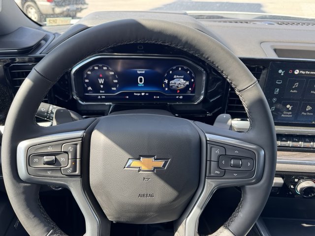 2025 Chevrolet Silverado 1500 LTZ 4WD 147WB