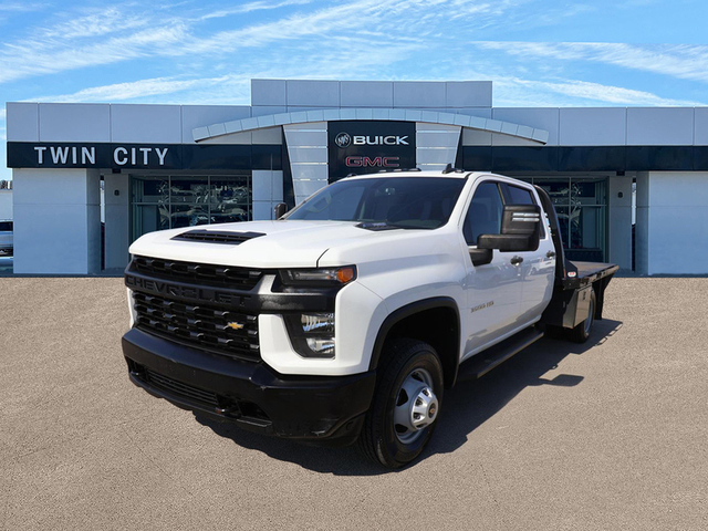 2021 Chevrolet SILVERADO 3500 HD Work Truck 4WD 177WB 3500HD