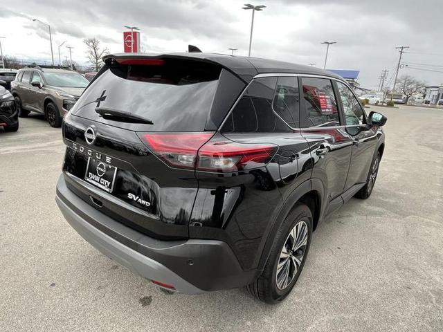 2023 Nissan Rogue SV AWD