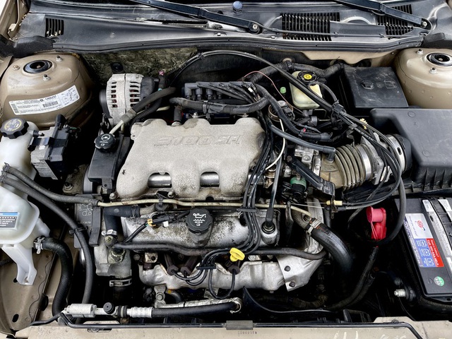 2002 Chevrolet Malibu LS