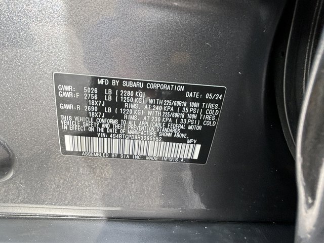 2024 Subaru Outback Touring XT