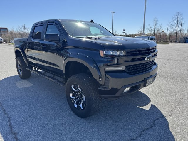 2019 Chevrolet Silverado 1500 RST 4WD 147WB