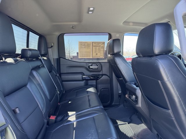 2019 Chevrolet Silverado 1500 RST 4WD 147WB