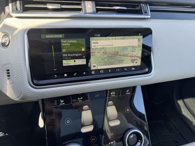 2020 Land Rover Range Rover Velar P250 S 4WD