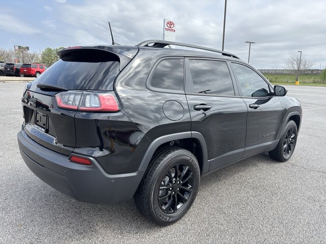 2023 Jeep Cherokee Altitude Lux 4WD