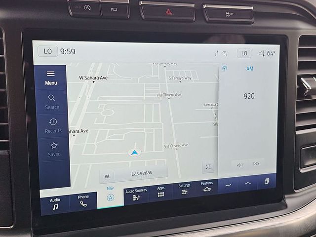 2022 Ford F-150 Lariat 2WD 5.5ft Box