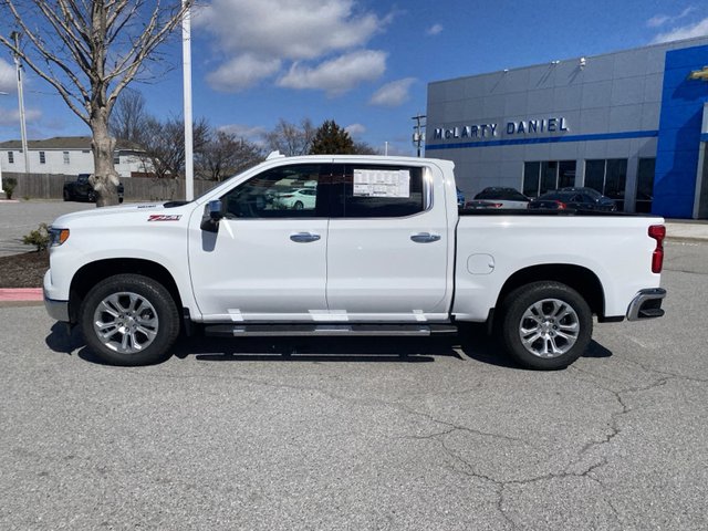 2025 Chevrolet Silverado 1500 LTZ 4WD 147WB