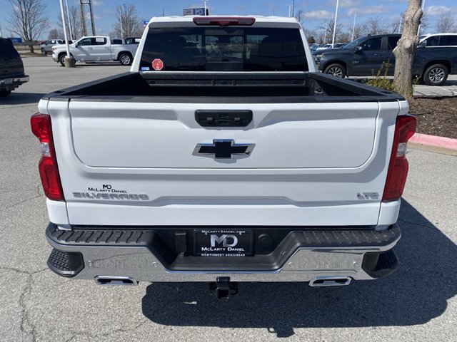 2025 Chevrolet Silverado 1500 LTZ 4WD 147WB