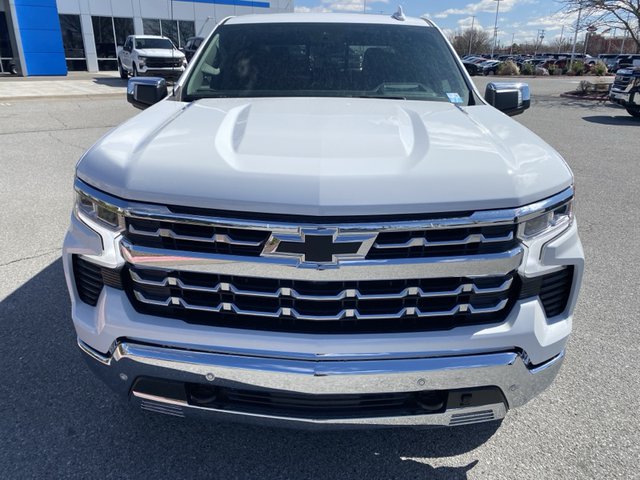 2025 Chevrolet Silverado 1500 LTZ 4WD 147WB