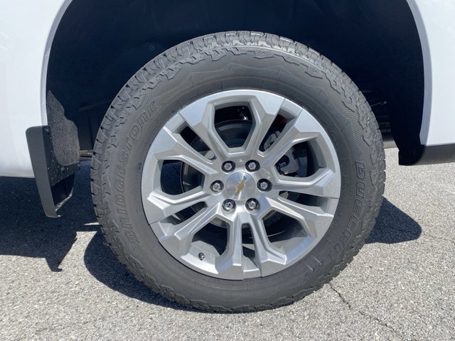 2025 Chevrolet Silverado 1500 LTZ 4WD 147WB
