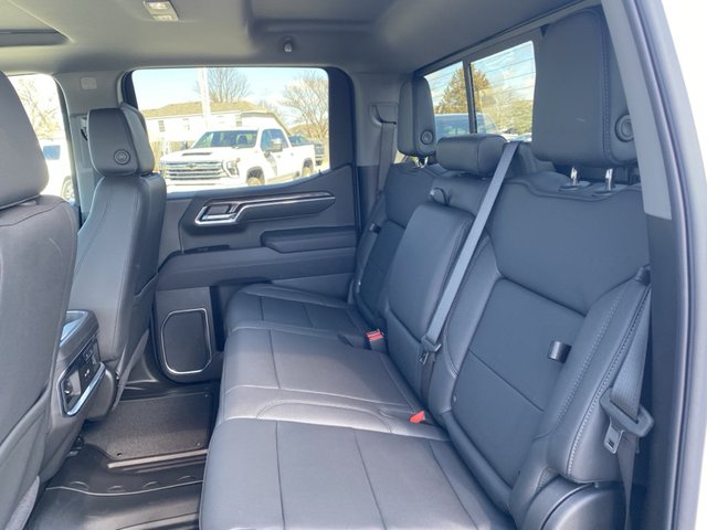 2025 Chevrolet Silverado 1500 LTZ 4WD 147WB